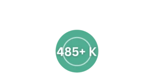 485k+ zufriedene Kunden