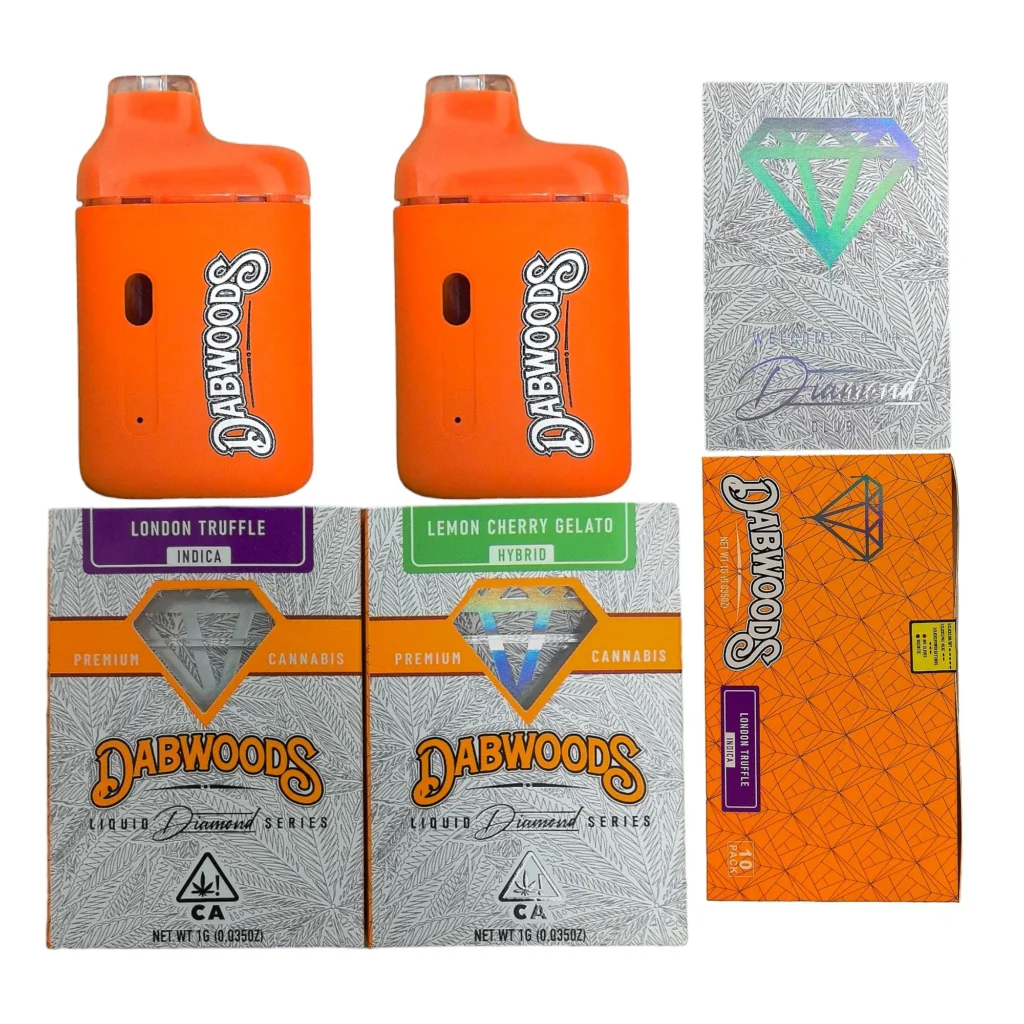 Dabwoods Liquid Diamond Series