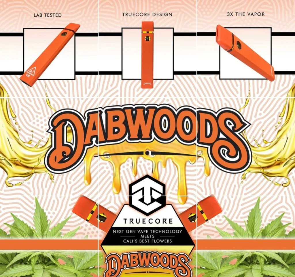 Dabwoods THC Vape